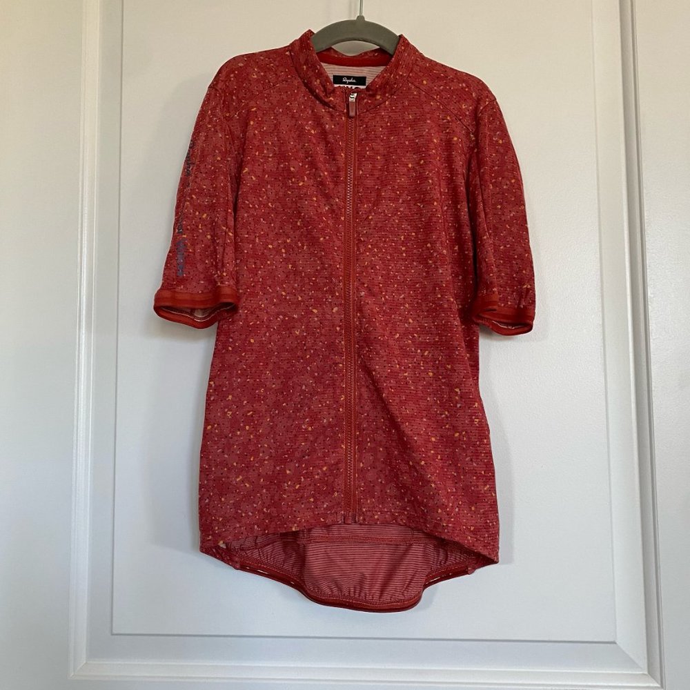rapha x OV • red cycling jersey (XXS) - Picture 3 of 5